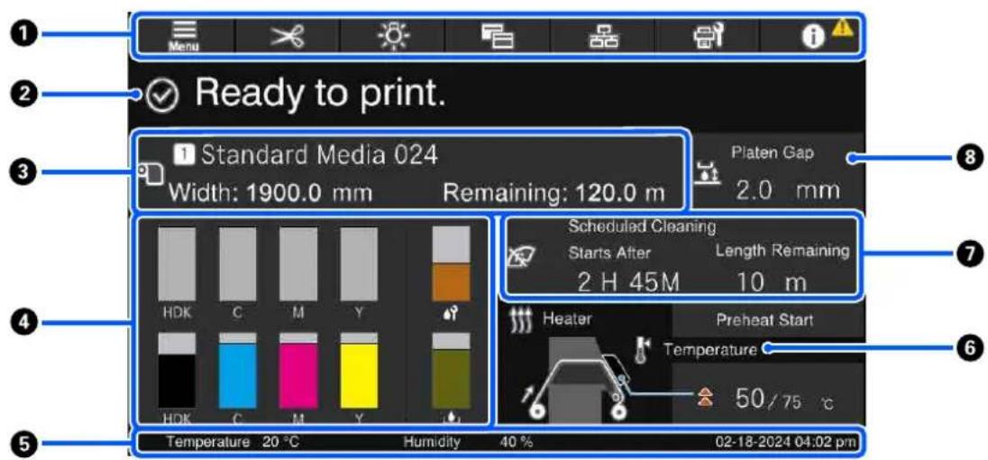 EPSON SureColor SC-F11000H - SC-F11000 Series - 1