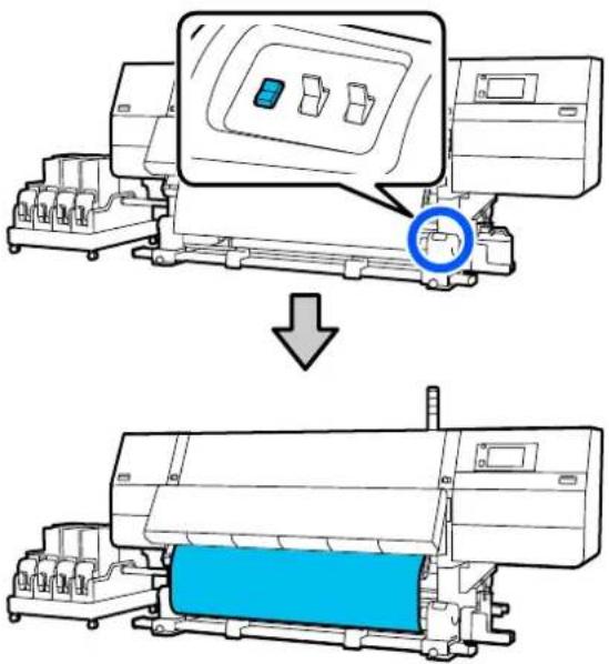 EPSON SureColor SC-F11000H - Procédure d'entraînement normale - 1