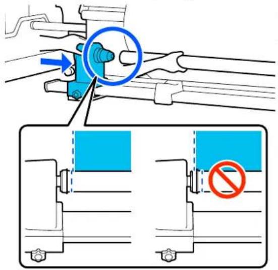 EPSON SureColor SC-F11000H - Procédure d'entraînement d'enroulement - 6