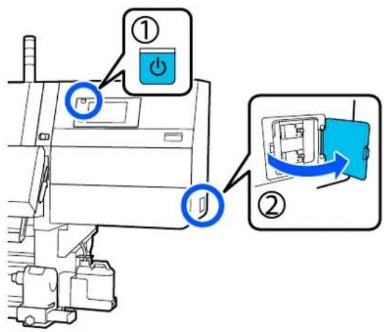 EPSON SureColor SC-F11000H - Maintenance - 1