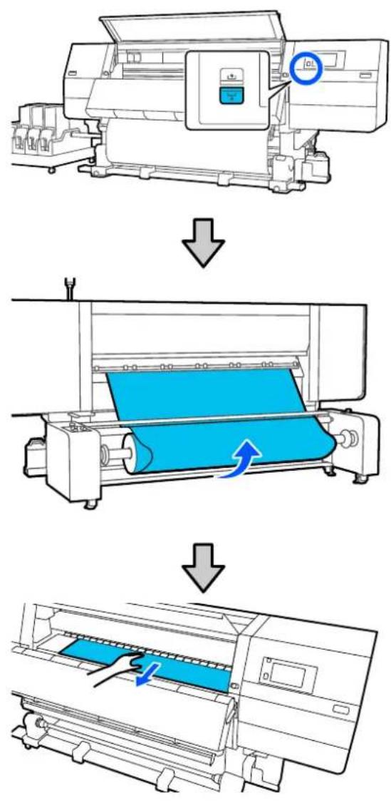 EPSON SureColor SC-F11000H - Opérations de base - 1