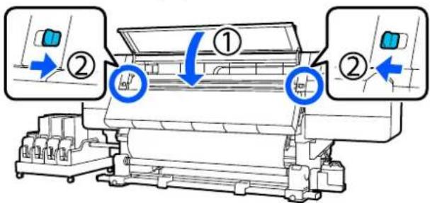 EPSON SureColor SC-F11000H - Opérations de base - 9