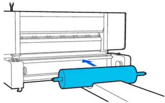 EPSON SureColor SC-F11000H - Chargement de l'unité chargement papier type de grande capacité - 10