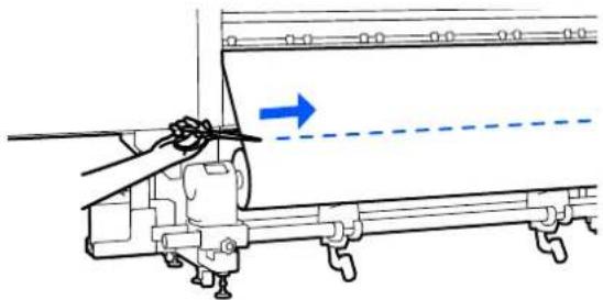 EPSON SureColor SC-F11000H - Lorsque les supports restants s'épuisent - 2
