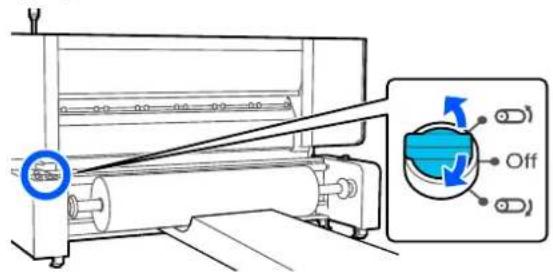 EPSON SureColor SC-F11000H - Retrait de l'unité chargement papier de type de grande capacité - 5