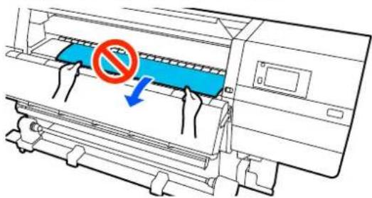 EPSON SureColor SC-F11000H - Procédure d'entraînement normale - 2
