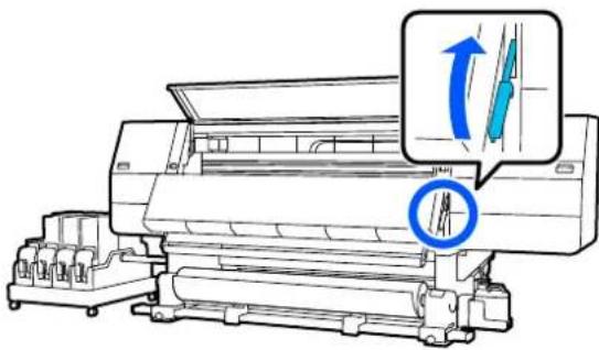 EPSON SureColor SC-F11000H - Retrait de l'unité chargement papier de type standard - 3