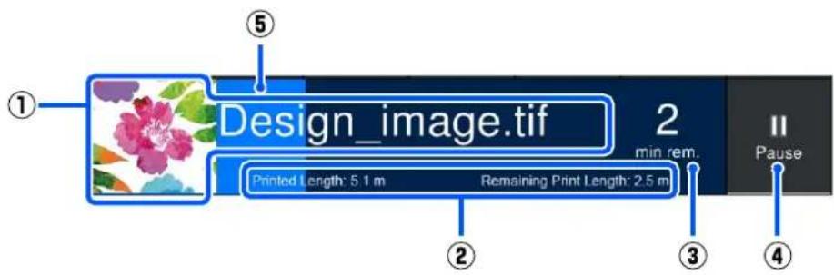 EPSON SureColor SC-F11000H - ② Messages - 1