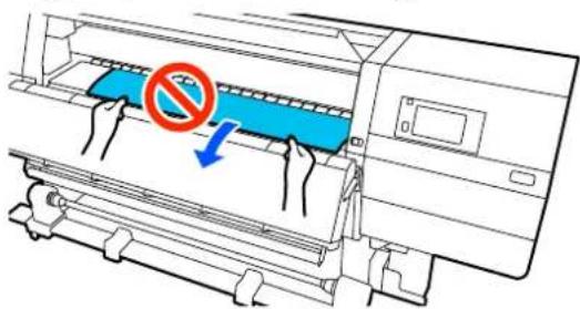 EPSON SureColor SC-F11000H - Procédure d'entraînement normale - 2