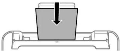 EPSON EcoTank ET-2862 - Chargement de papier dans le chargeur d'alimentation papier à l'arrière - 3