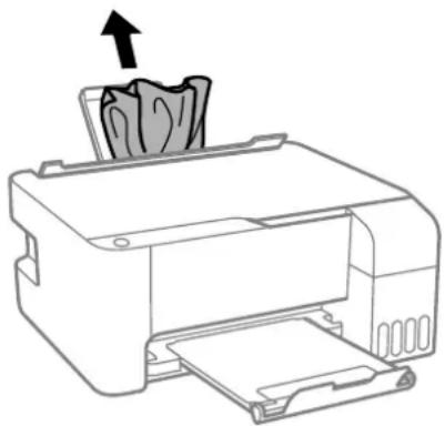 EPSON EcoTank ET-2862 - Retirez le papier coincé. - 1