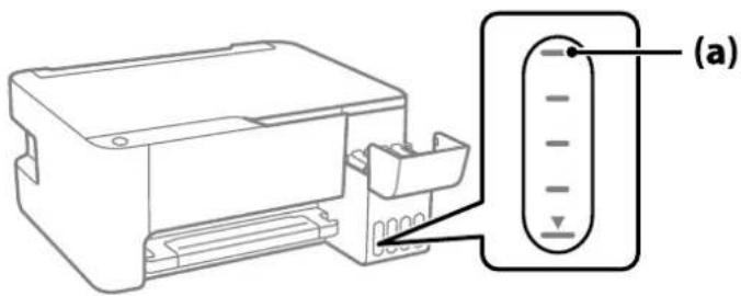 EPSON EcoTank ET-2862 - Remplissage des réservoirs d'encre - 4
