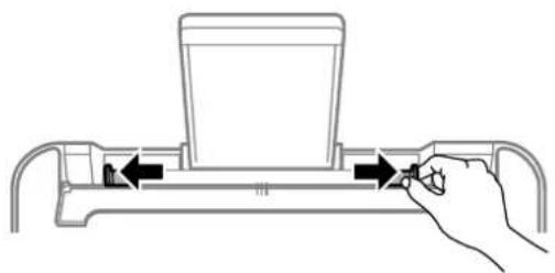 EPSON EcoTank ET-2862 - Chargement de papier dans le chargeur d'alimentation papier à l'arrière - 2