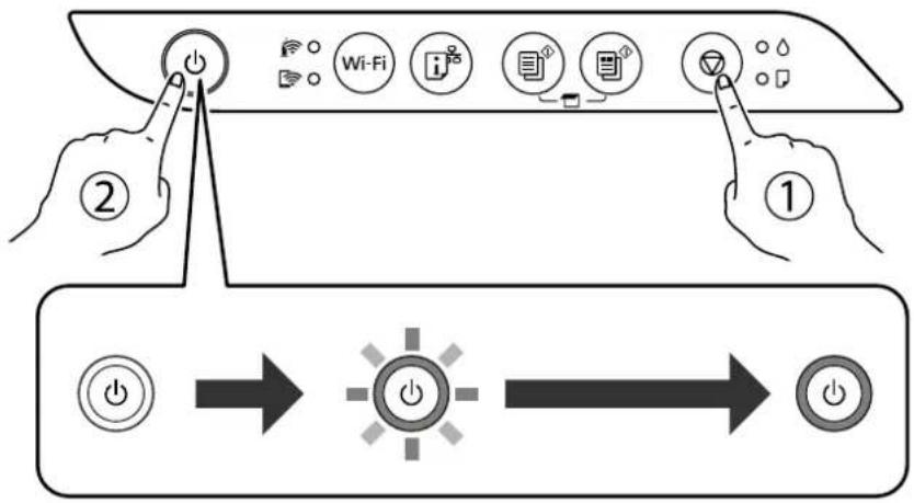 EPSON EcoTank ET-2862 - Important: - 1
