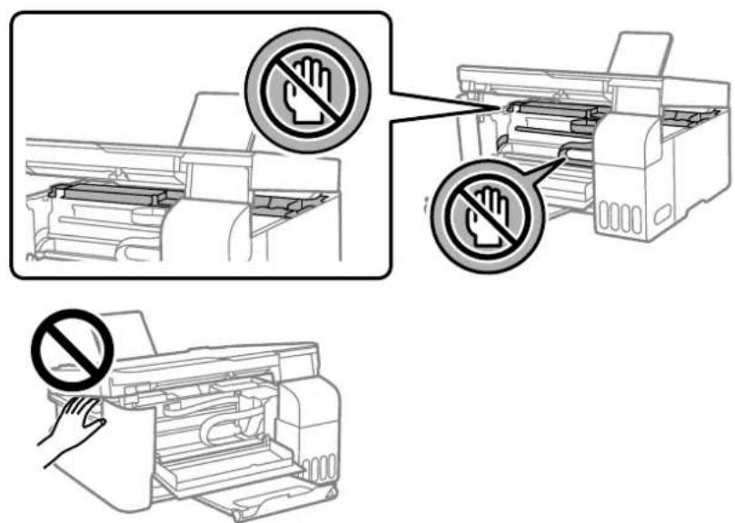 EPSON EcoTank ET-2862 - Retirez le papier coincé. - 6
