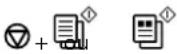 EPSON EcoTank ET-2862 - Fonctions des combinaisons de boutons - 2