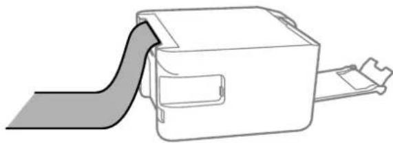 EPSON EcoTank ET-2862 - Chargement de papier préperforé - 2