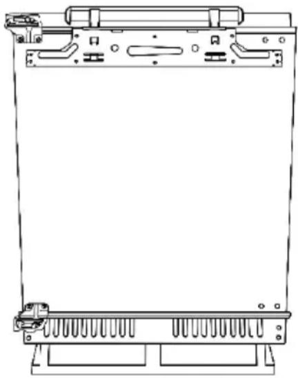 NODOR NorFrost HAIL 82 BI - Door Reversal - 1