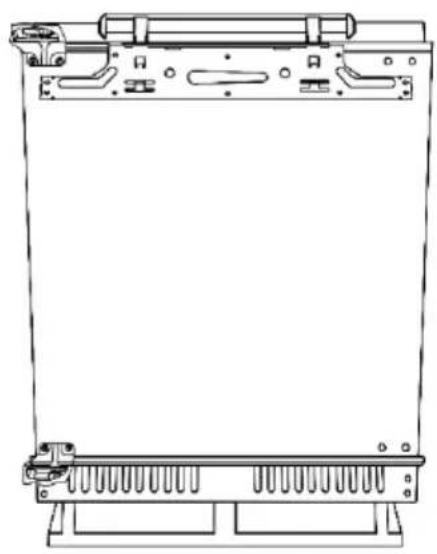 NODOR NorFrost HAIL 82 BI - Inversion de la porte - 1