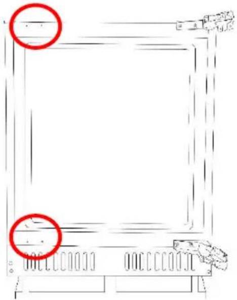 NODOR NorFrost HAIL 82 BI - Door Reversal - 1