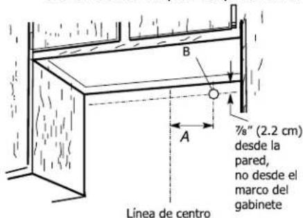 FRIGIDAIRE FCVW3652AS - Para hacer el cableado a工程技术 de la pared: - 1