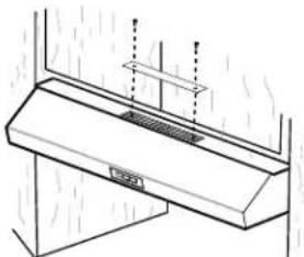 FRIGIDAIRE FCVW3652AS - Couvercle de I'event de recirculation - 1