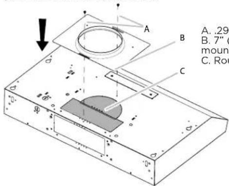 FRIGIDAIRE FCVW3652AS - Remove protective film entirely. - 1