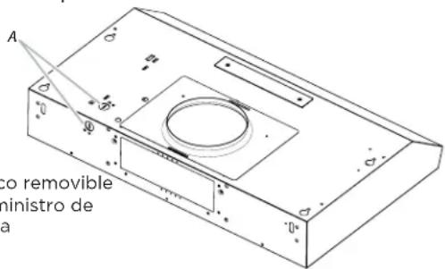 FRIGIDAIRE FCVW3652AS - NOTA - 2