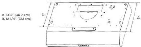 FRIGIDAIRE FCVW3652AS - Cubierta de Recirculación - 2