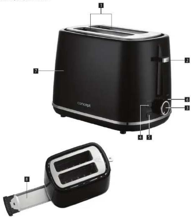 Concept TE2075 - OPIS PRODUKTU - 1