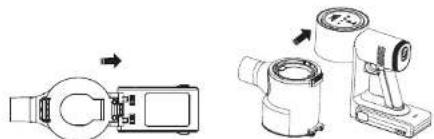 Concept VP6250 - REMOVING THE DUST CONTAINER - 1