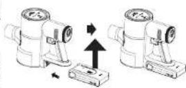 Concept VP6250 - INSTALLAZIONE DELLA BATTERIA - 1
