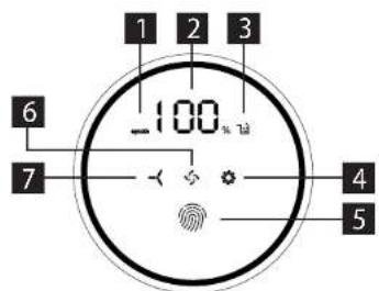 Concept VP6250 - DESCRIPCIÓN DE LA PANTALLA - 1