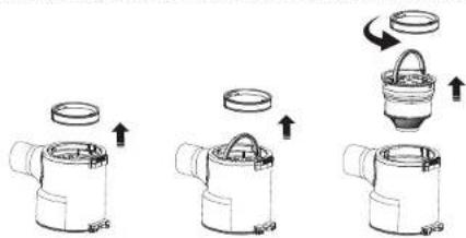 Concept VP6250 - A PORTARTÁLY KIVÉTELE - 2