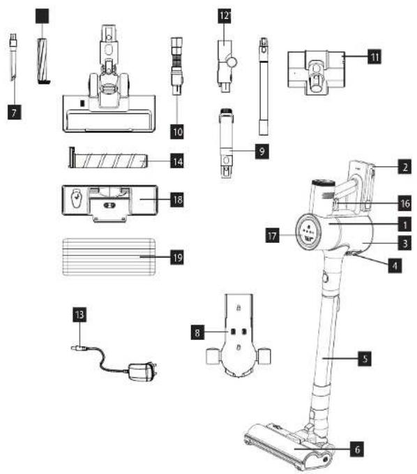 Concept VP6250 - DESCRIZIONE DEL PRODOTTO - 1