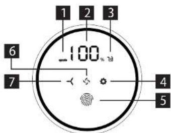 Concept VP6250 - DISPLAY DESCRIPTION - 1