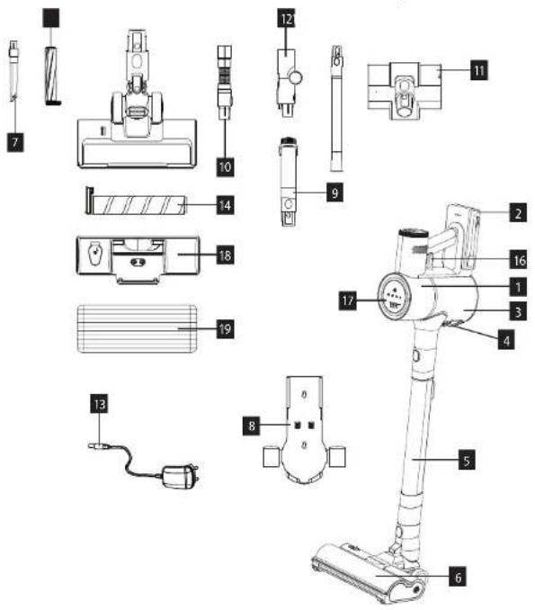 Concept VP6250 - DESCRIPCIÓN DEL PRODUCTO - 1