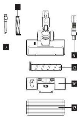 Concept VP6300 - A TERMÉK LEÍRÁSA - 1
