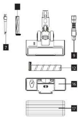 Concept VP6300 - IERICES APRAKSTS - 1