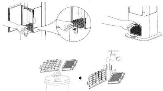 Concept VP6300 - SCOATEREA RECIPIENTULUI DE PRAF - 3