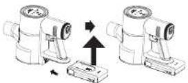 Concept VP6300 - INSTALAREA BATERIEI - 1