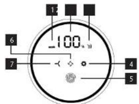 Concept VP6300 - DESCRIPCIÓN DE LA PANTALLA - 1