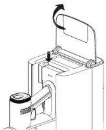 Concept VP6300 - CARGAR EL DISPOSITIVO EN EL CARGADOR DE PARED - 1