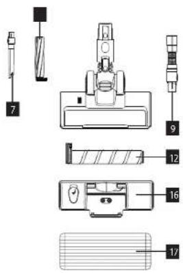 Concept VP6300 - POPIS VÝROBKU - 1