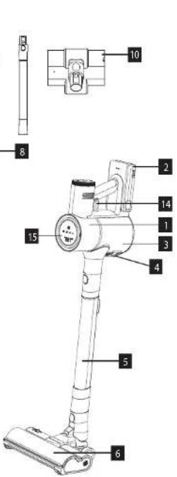 Concept VP6300 - DESCRIZIONE DEL PRODOTTO - 2