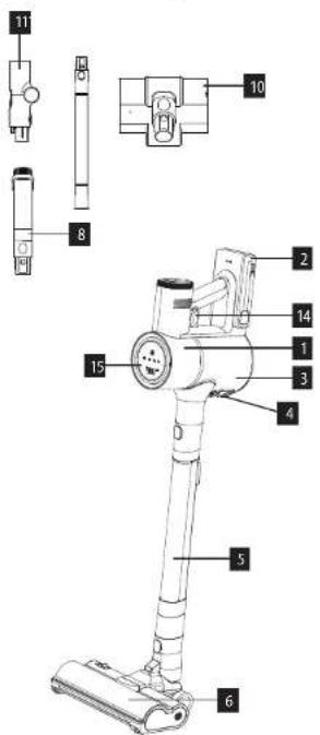 Concept VP6300 - DESCRIPTION DU PRODUIT - 2