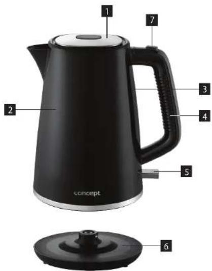 Concept RK2375 - DESCRIZIONE DEL PRODOTTO - 1