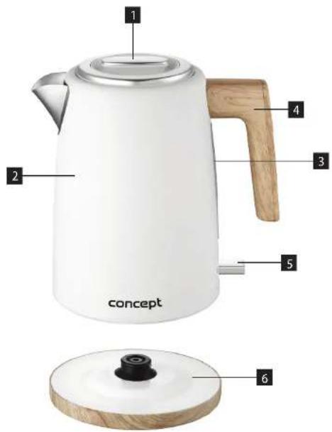 Concept RK3315 - DESCRIEREA PRODUSULUI - 1