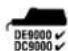 DEWALT DCH364 - Targhette sul caricabatterie e sul pacco batteria - 15