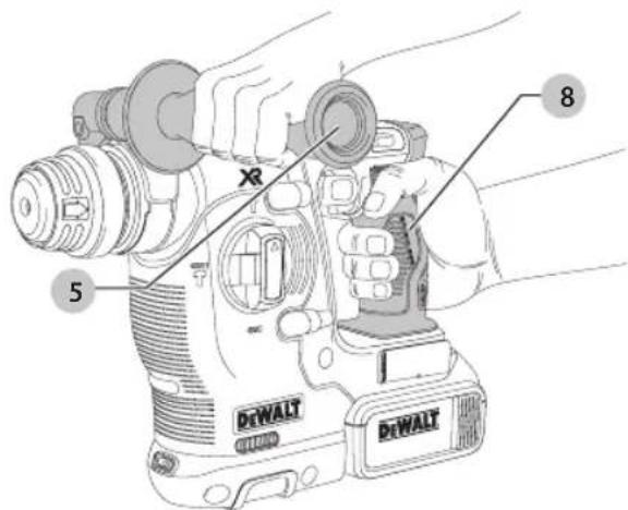 DEWALT DCH243 - 4